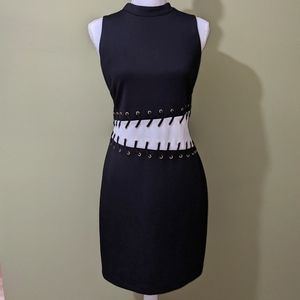 GUESS Lace-Up Dress
